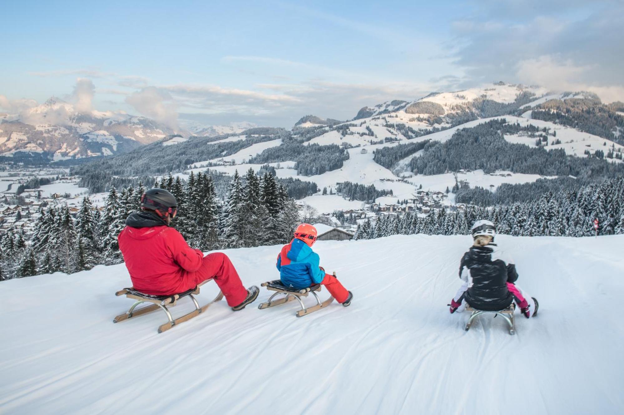 Aktiv Hotel Schweizerhof Kitzbuehel Kitzbühel Exterior foto