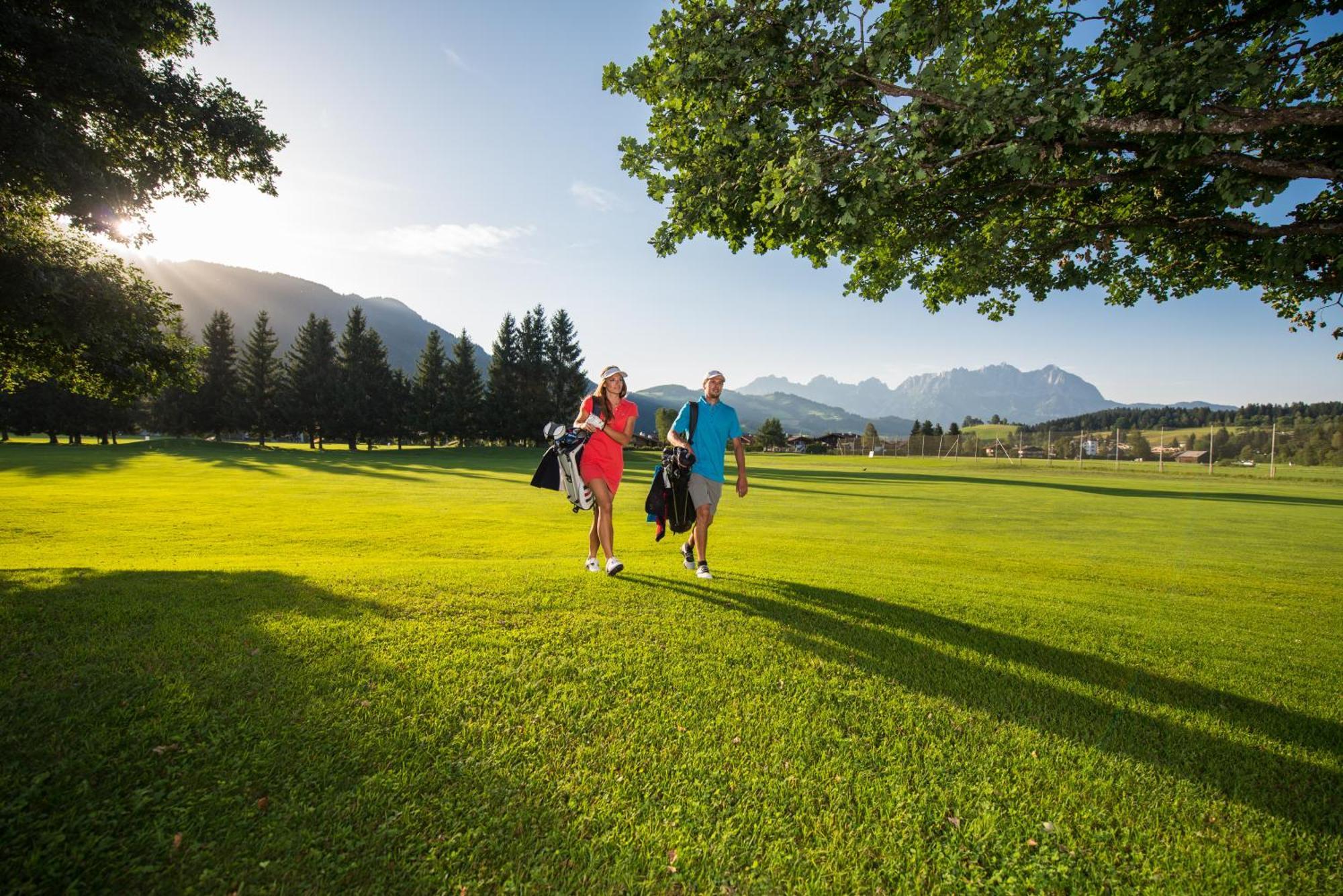 Aktiv Hotel Schweizerhof Kitzbuehel Kitzbühel Exterior foto