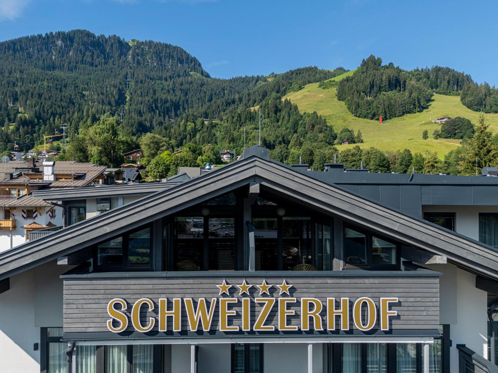 Aktiv Hotel Schweizerhof Kitzbuehel Kitzbühel Exterior foto