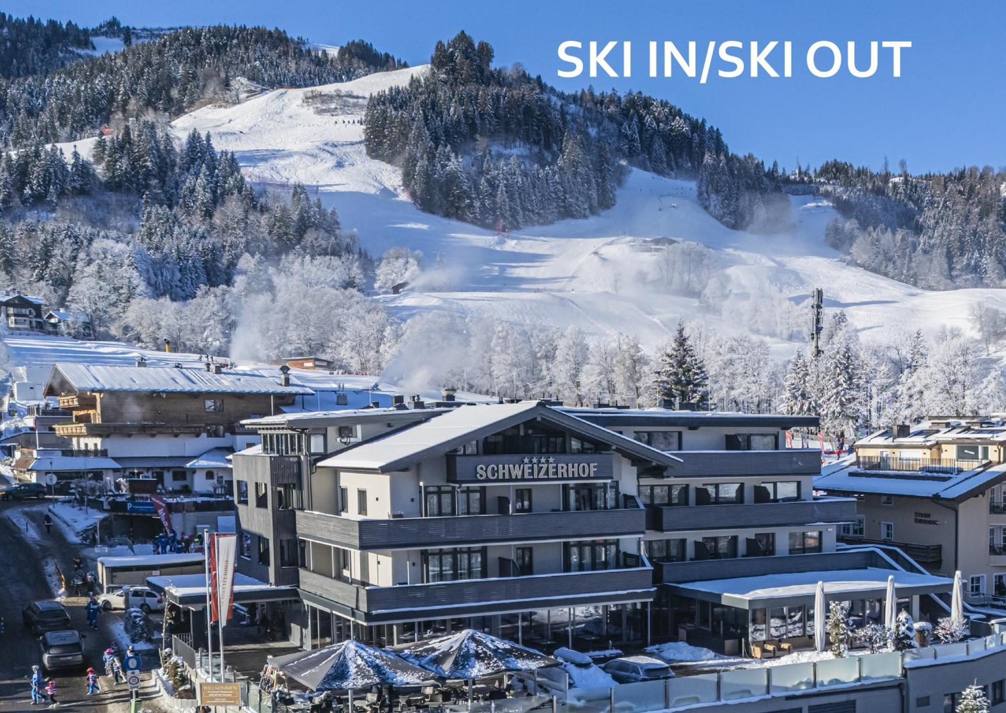Aktiv Hotel Schweizerhof Kitzbuehel Kitzbühel Exterior foto